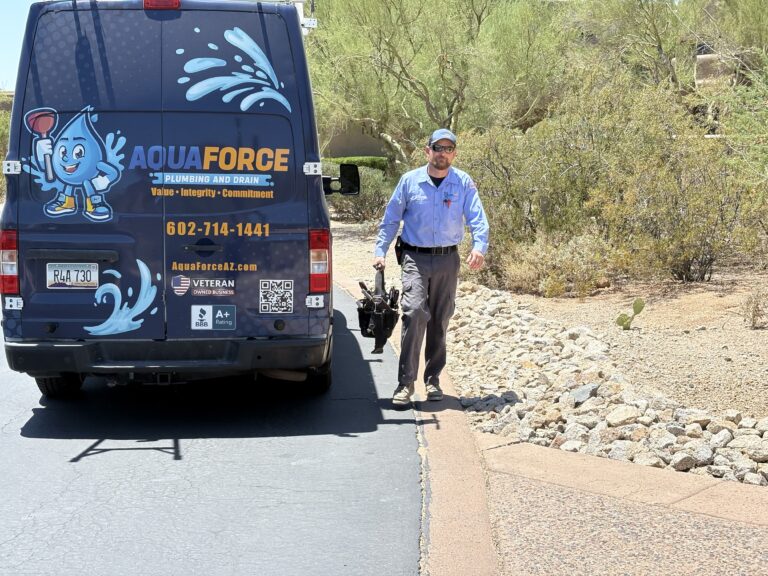 emergency plumber from AquaForce Plumbing