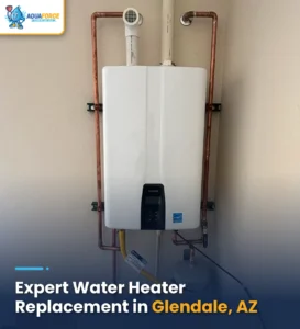 recently replaced water heater