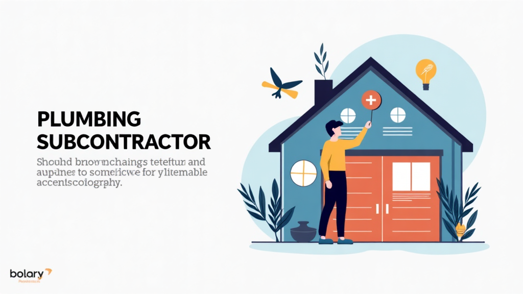 Plumbing Subcontractor for Restoration Companies Glendale