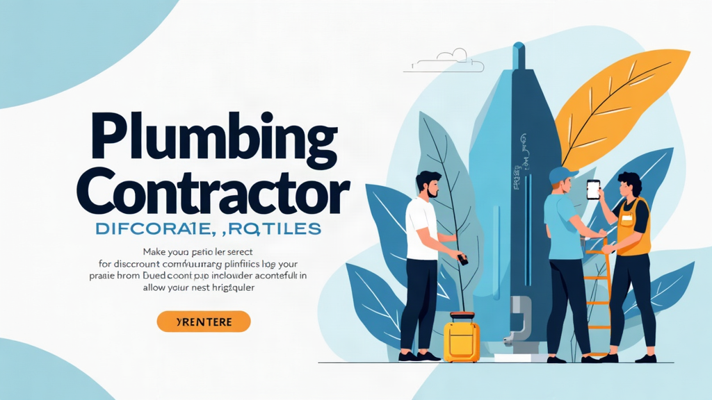 Plumbing Contractor for Restoration Companies Glendale