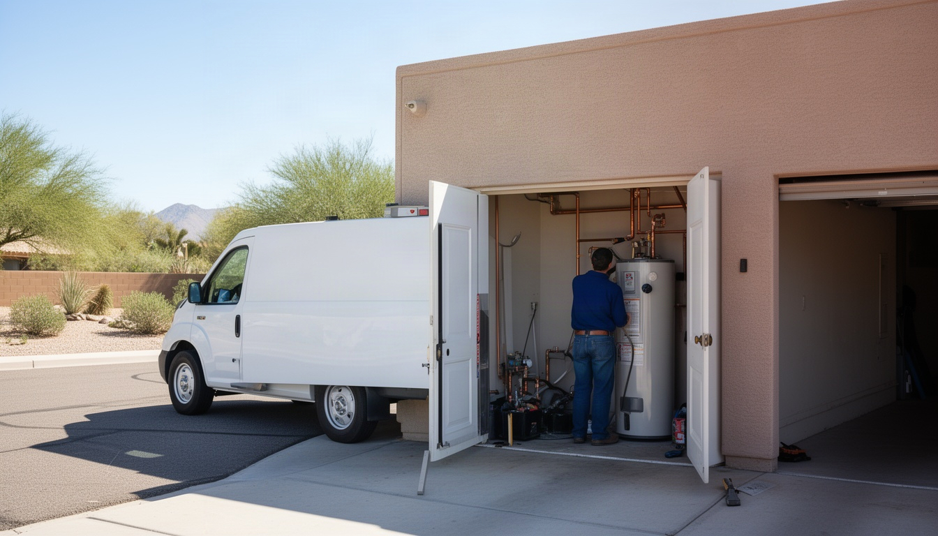 Water Heater Installation Glendale AZ: 2026 Guide