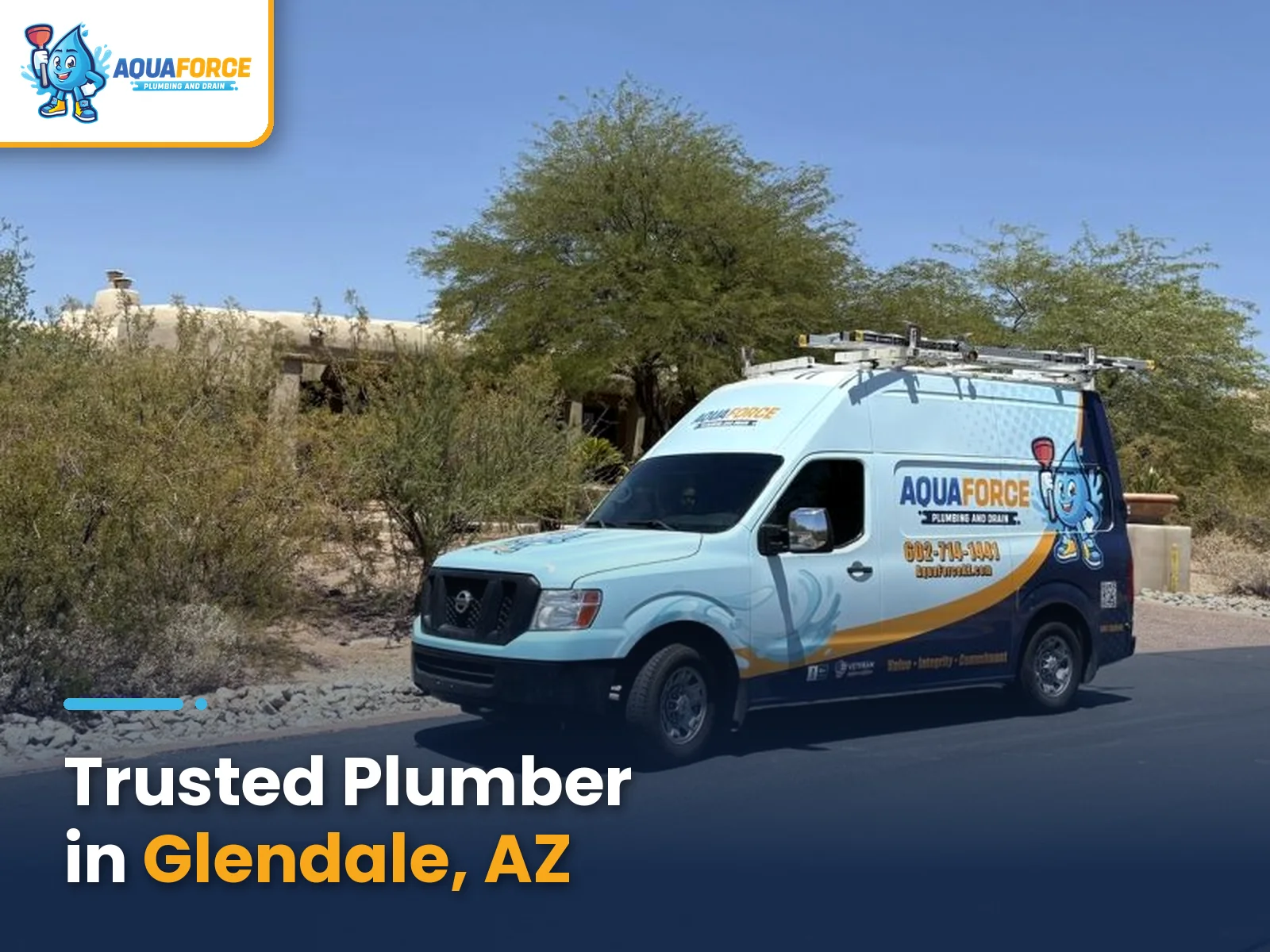 plumbing van in glendale az